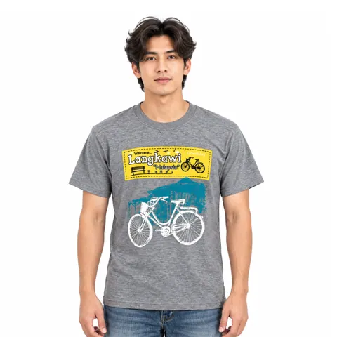 เสื้อลาย ลังกาวี แบบที่ 2