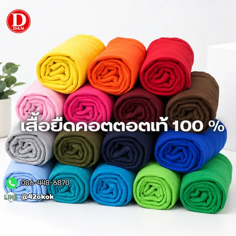 เสื้อยืด ตัวเปล่า แบบที่ 6