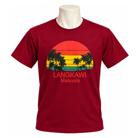 เสื้อลาย ลังกาวี