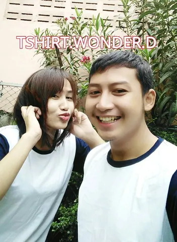 เสื้อยืดสีพื้น ผ้าCOTTON100% ผ้าหนาไม่บาง ใส่สบาย คุณภาพดีไม่ขึ้นขน แขนสั้น แบบที่ 10
