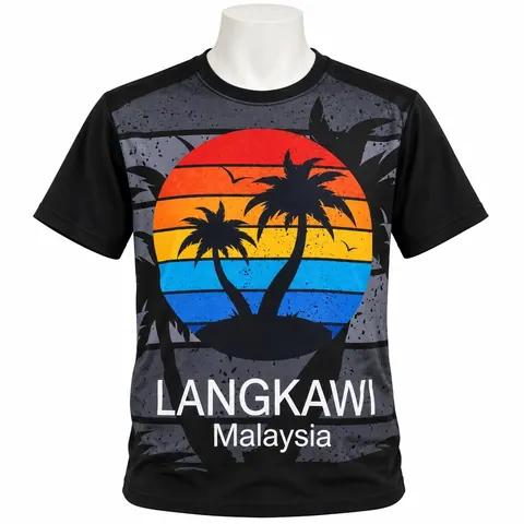 เสื้อยืดพิมพ์ลาย