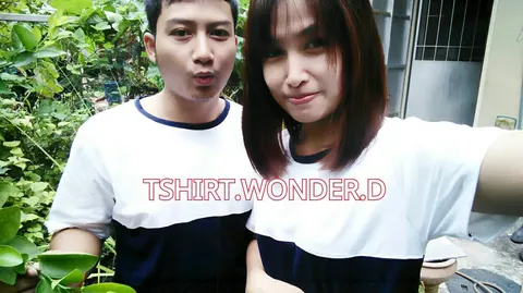 เสื้อยืดสีพื้น ผ้าCOTTON100% ผ้าหนาไม่บาง ใส่สบาย คุณภาพดีไม่ขึ้นขน แขนสั้น แบบที่ 9