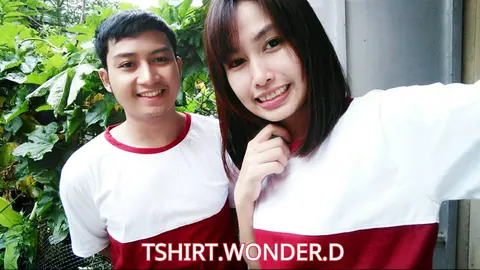 เสื้อยืดสีพื้น ผ้าCOTTON100% ผ้าหนาไม่บาง ใส่สบาย คุณภาพดีไม่ขึ้นขน แขนสั้น แบบที่ 8