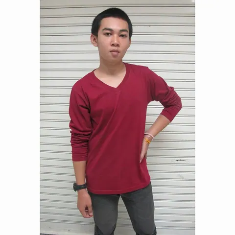 เสื้อยืดสีพื้น ผ้าCOTTON100% ขายปลีก-ส่ง ราคาถูกสุดๆในโบ๊เบ๊ แบบที่ 4