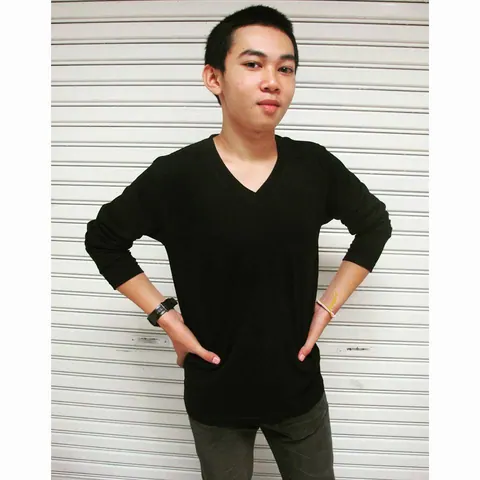 เสื้อยืดสีพื้น ผ้าCOTTON100% ขายปลีก-ส่ง ราคาถูกสุดๆในโบ๊เบ๊ แบบที่ 2