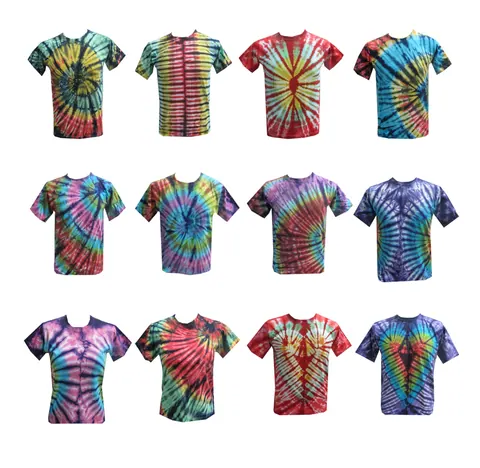 เสื้อไปเที่ยวทะเล เสื้อมัดย้อม indyสุดๆ ปลีก-ส่ง ราคาไม่แพง ค่ะ แบบที่ 2