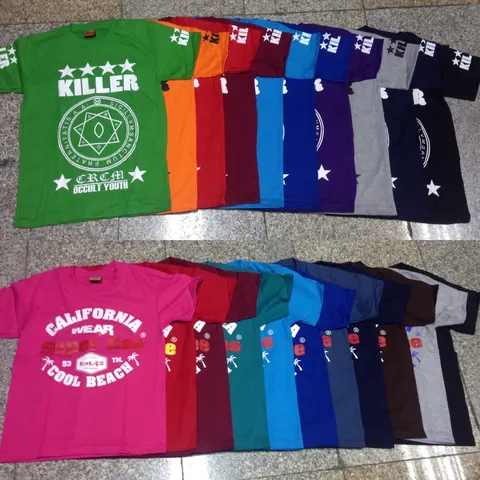 เสื้อคอกลม ลายสวยๆ พร้อมสกริีน ปลีก-ส่งจ้า แบบที่ 4