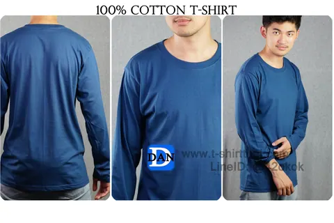 เสื้อผ้า เสื้อคอตตอน และ TC แบบที่ 5
