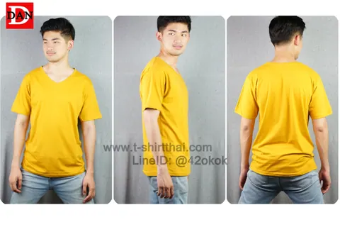 เสื้อผ้า เสื้อคอตตอน และ TC แบบที่ 3
