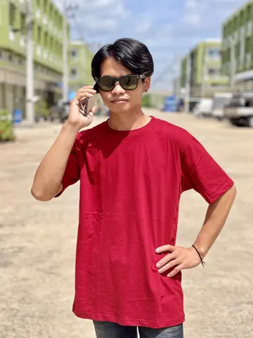 เสื้อสีพื้น เสื้อตัวเปล่า ขายปลีกและส่งถูกที่สุดในประตูน้ำ โบ๊เบ๊ เสื้อตัวเปล่า เสื้อคอกลม แบบที่ 4