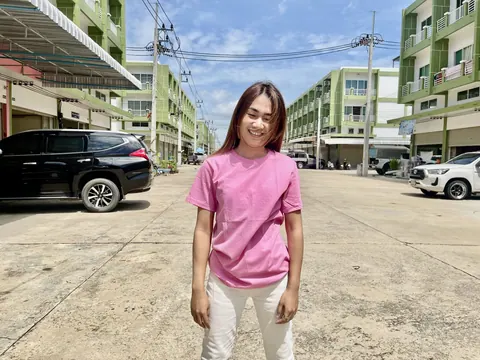 แหล่งขายปลีกส่งเสื้อสีพื้น เสื้อตัวเปล่าราคาถูก แหล่งผลิต แบบที่ 6