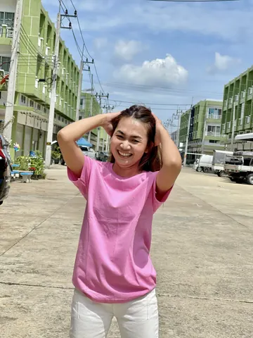 แหล่งขายปลีกส่งเสื้อสีพื้น เสื้อตัวเปล่าราคาถูก แหล่งผลิต แบบที่ 5