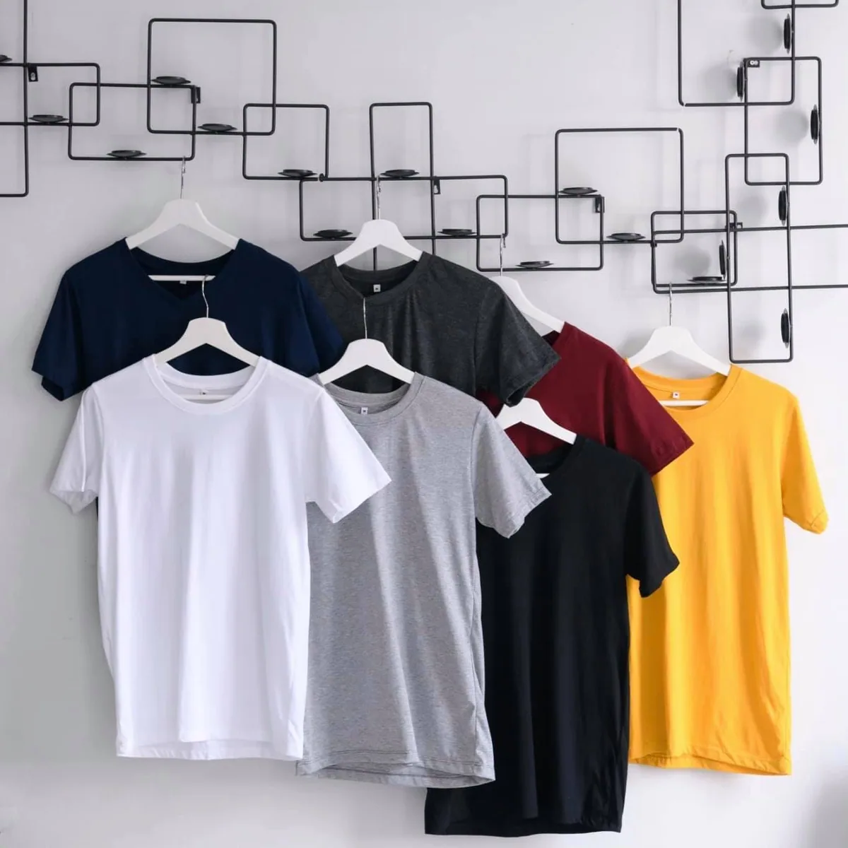 เสื้อตัวเปล่า เสื้อคอกลม ขายปลีกส่ง แบบที่ 1