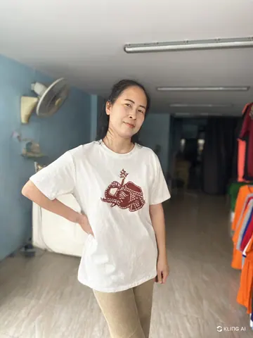 เสื้อลาย ช้าง แบบที่ 4