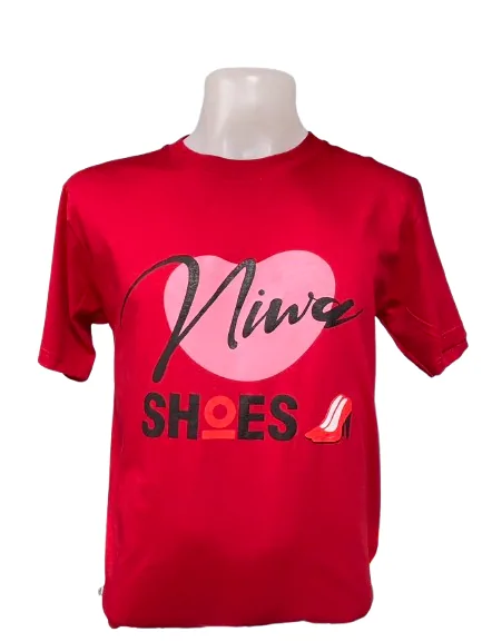 เสื้อลาย NIWA SHOES แบบที่ 1