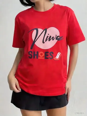 เสื้อลาย NIWA SHOES แบบที่ 2