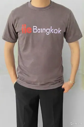 เสื้อลาย iie Bangkok แบบที่ 2