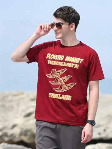 เสื้อลาย หาดใหญ่เรือ3 ลำ แบบที่ 4