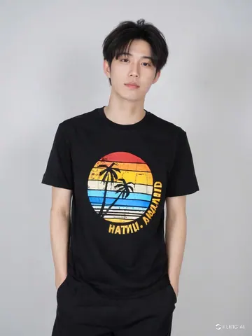 เสื้อลาย HATYAI แบบที่ 2