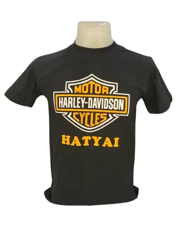 เสื้อลาย MOTOR HARLEY