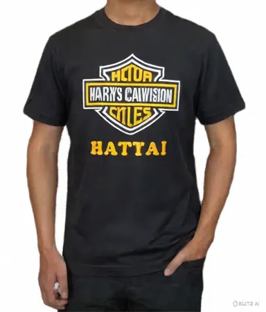 เสื้อลาย MOTOR HARLEY แบบที่ 2
