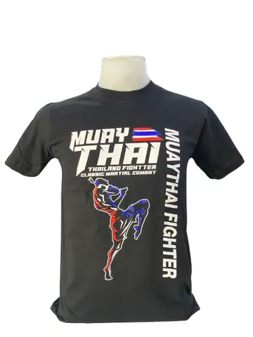 เสื้อลาย MUAY THAI