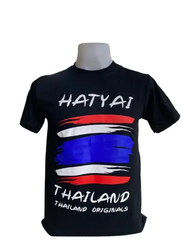 เสื้อลาย HAT YAI ธงชาติ
