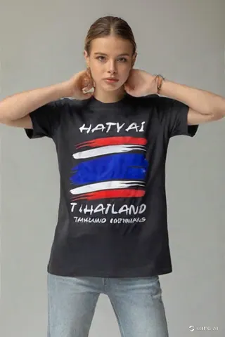 เสื้อลาย HAT YAI ธงชาติ แบบที่ 2