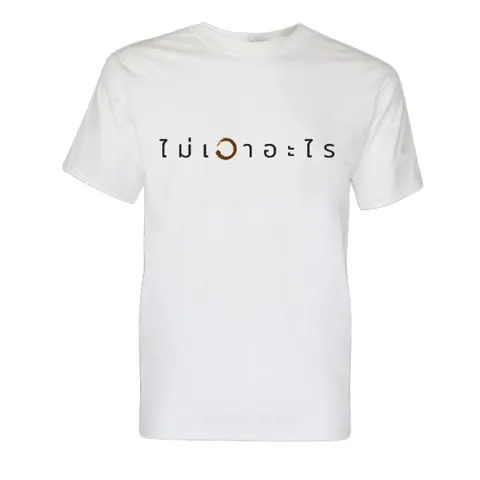 เสื้อลาย ไม่เอาอะไร