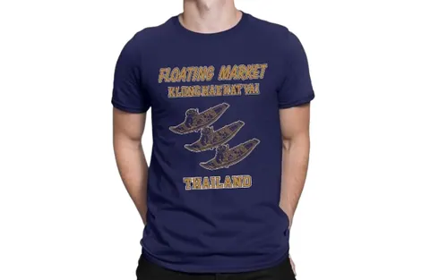 เสื้อลาย หาดใหญ่เรือ3 ลำ แบบที่ 2