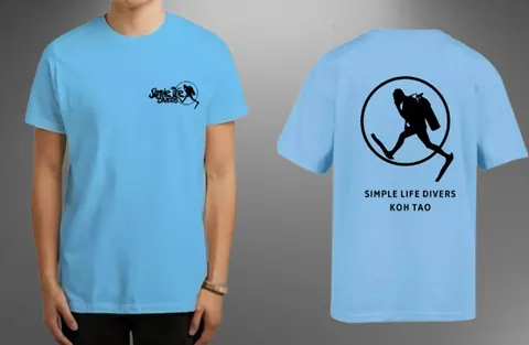 เสื้อลาย เกาะเต่า แบบที่ 60