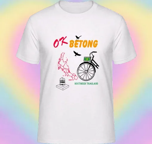 เสื้อลาย OKเบตง แบบที่ 1