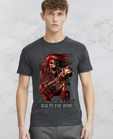 เสื้อลาย Bad to the Bone แบบที่ 2