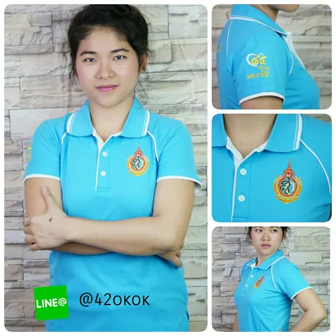 เสื้อวันแม่ เสื้อโปโลวันแม่ สวยๆ พร้อมราคาส่ง ถูกที่สุดในโบ๊เบ๊ ประตูน้ำ แบบที่ 3