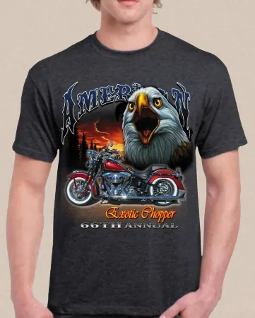 เสื้อลาย หัวนกอินทรี มอไซแดง แบบที่ 2