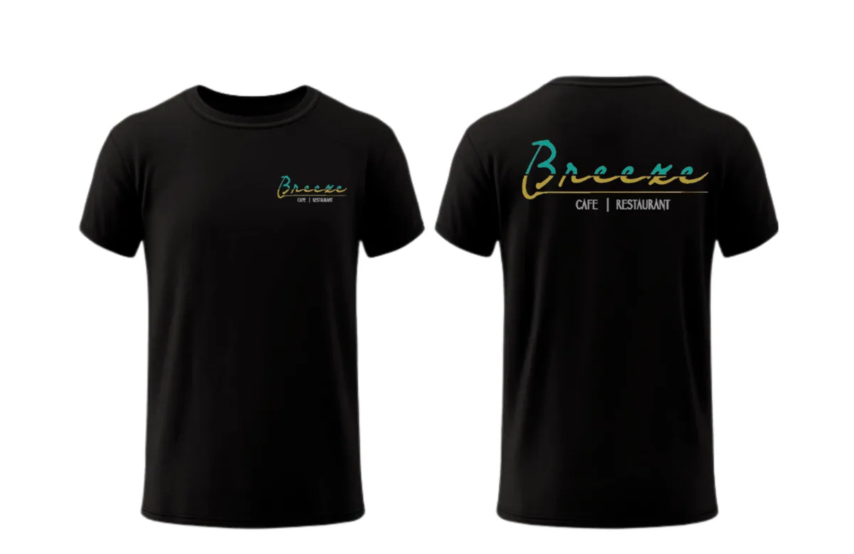เสื้อลาย Breeze แบบที่ 1