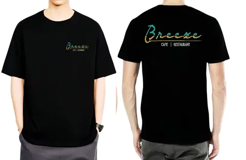 เสื้อลาย Breeze แบบที่ 2