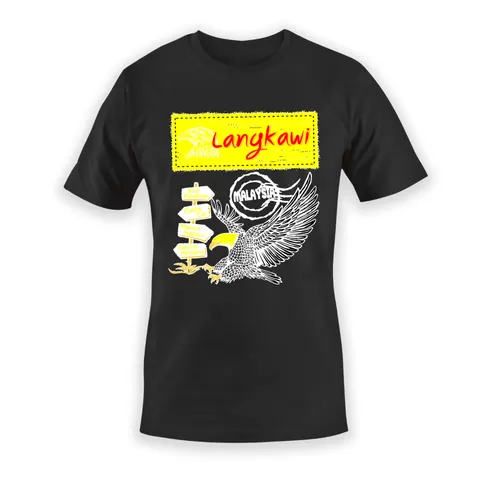 เสื้อลาย ลังกาวีนกอินทรี แบบที่ 3