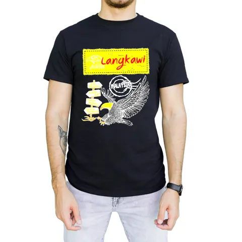 เสื้อลาย ลังกาวีนกอินทรี แบบที่ 4