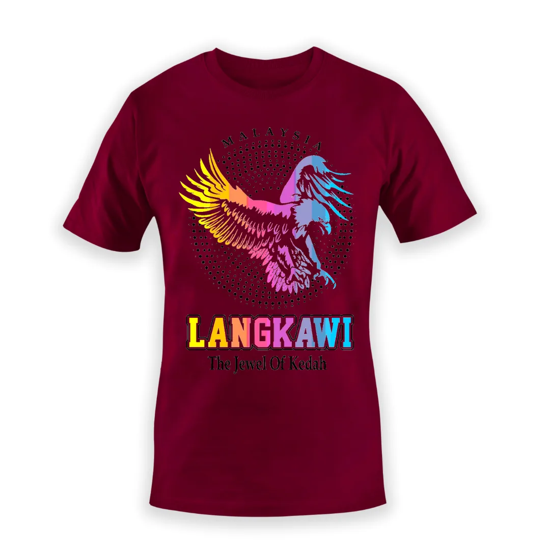 เสื้อลาย ลังกาวีนกอินทรี แบบที่ 1