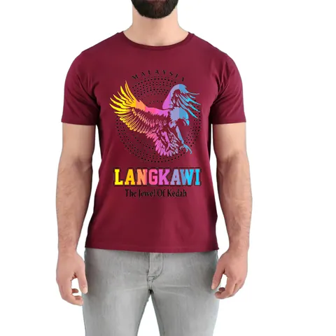 เสื้อลาย ลังกาวีนกอินทรี แบบที่ 2