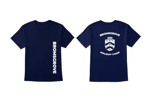 เสื้อลาย BROMSGROVE STAFF แบบที่ 3