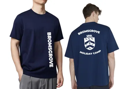 เสื้อลาย BROMSGROVE STAFF แบบที่ 4