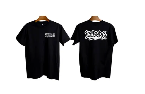 เสื้อลาย ICEBERG สีดำ แบบที่ 3