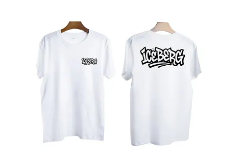 เสื้อลาย ICEBERG สีขาว แบบที่ 3