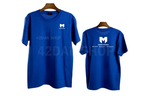 เสื้อลาย metro-logo แบบที่ 5