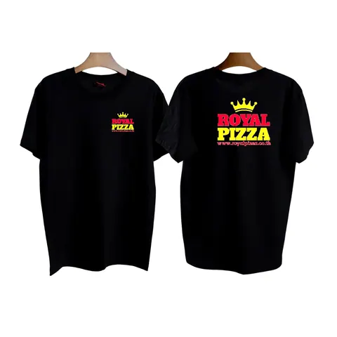 เสื้อลาย PITZA แบบที่ 5