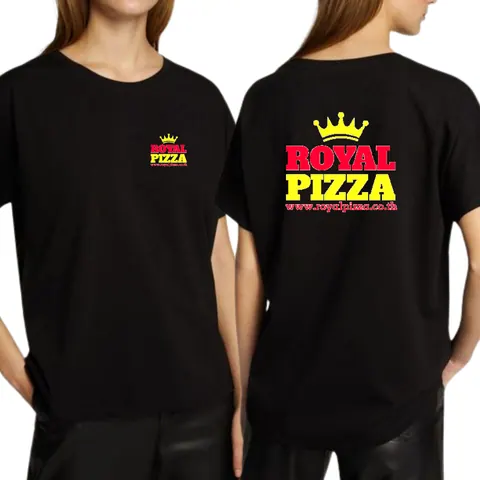 เสื้อลาย PITZA แบบที่ 6