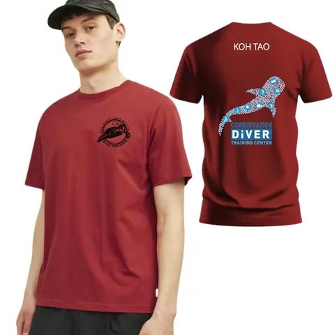 เสื้อลาย เกาะเต่ารูปปลา แบบที่ 2