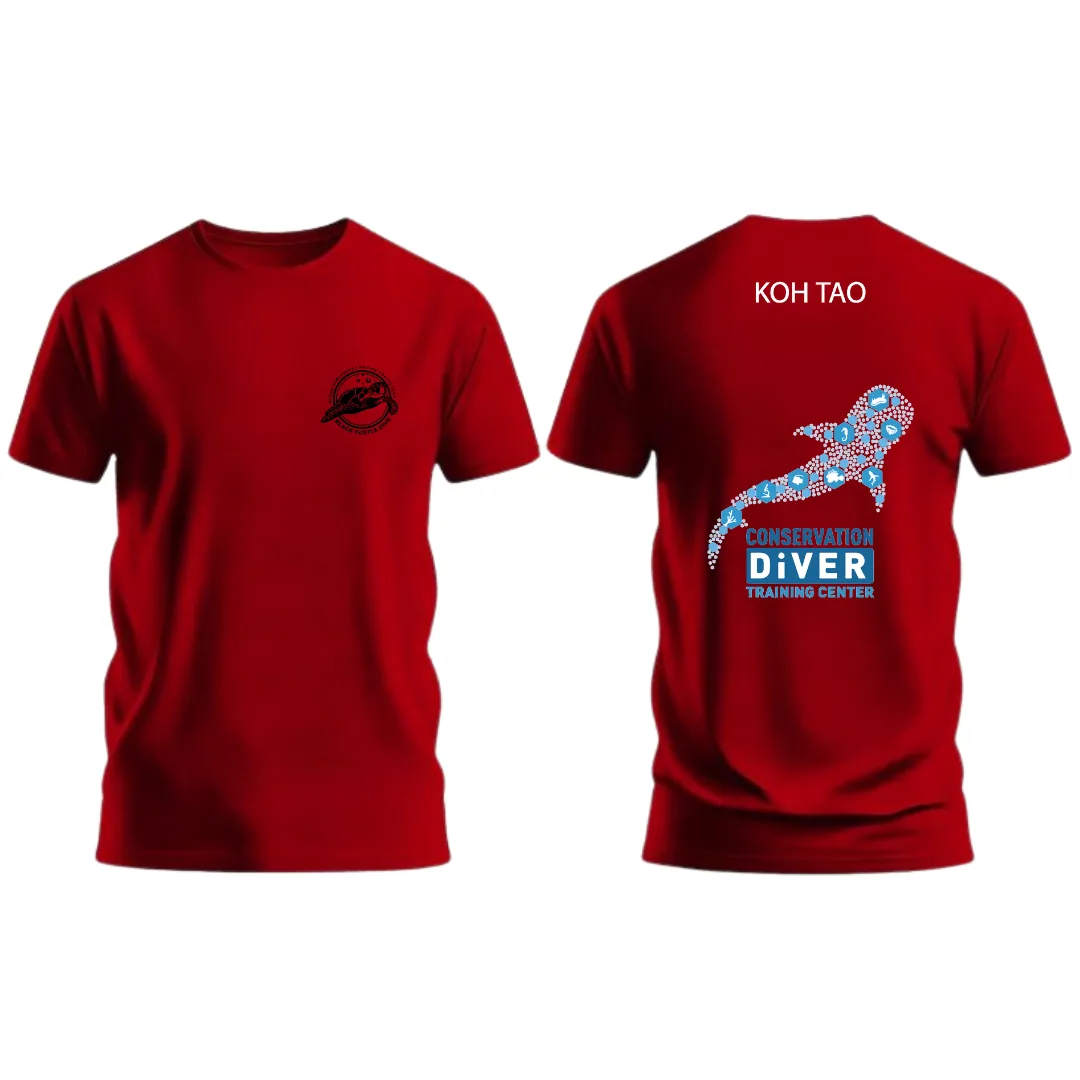 เสื้อลาย เกาะเต่ารูปปลา แบบที่ 1